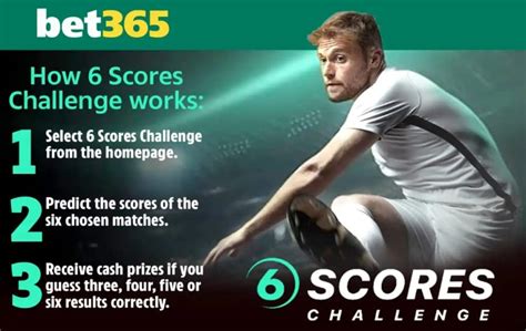 bet365 6 scores challenge winners yesterday|Bet365 6 Scores Challenge Explained & This Week's Games .